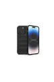 Apple İphone 16 Pro Max Kılıf Optimum Silikon - Siyah