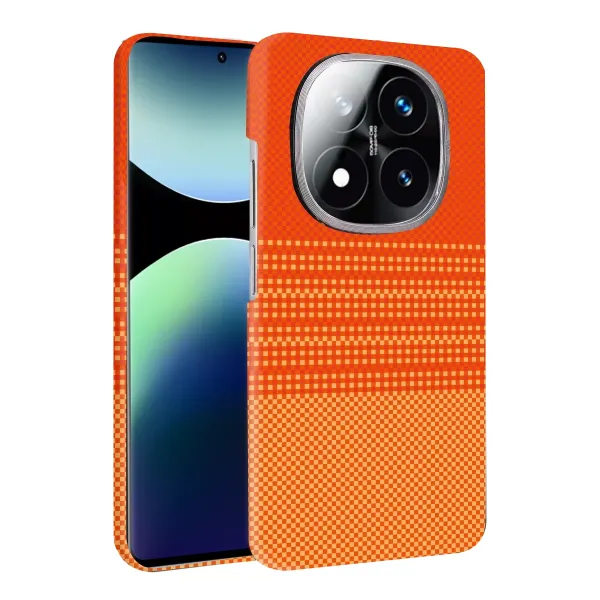 Xiaomi Redmi Note 15 Pro Plus 5g Vega Magsafe Kapak - Turuncu