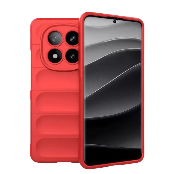 Xiaomi Redmi Note 15 Pro 4g Optimum Silikon - Kırmızı