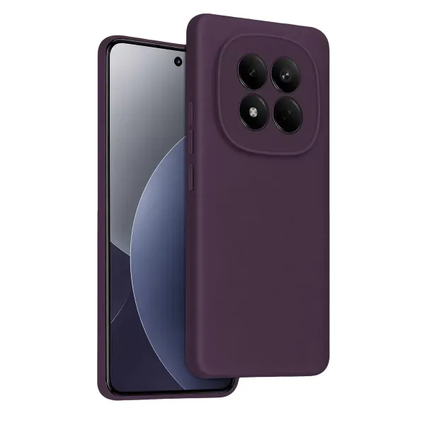 Xiaomi Redmi Note 15 Pro 4g First Silikon - Mürdüm