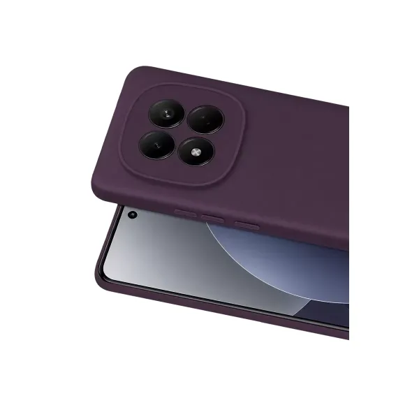 Xiaomi Redmi Note 15 4g First Silikon - Mürdüm