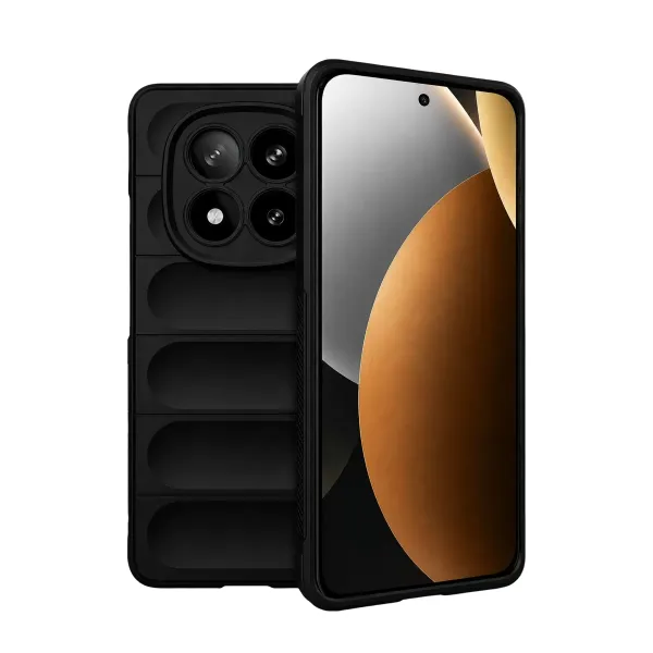 Xiaomi Redmi Note 15 4g Optimum Silikon - Siyah