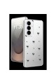 Samsung Galaxy S26 Plus Fiyonk Desenli Kapak - Desen 1