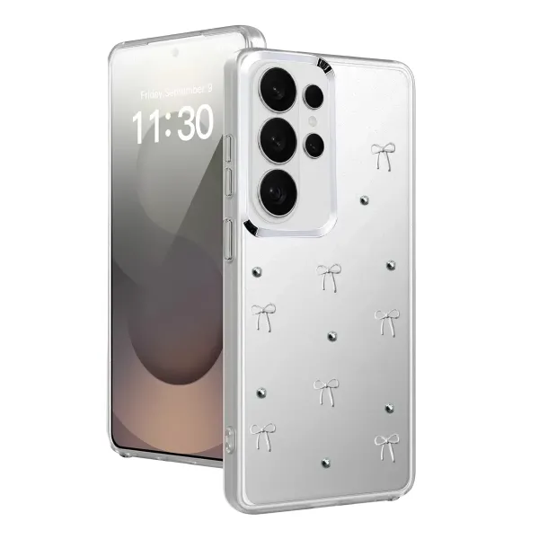 Samsung Galaxy S26 Ultra Fiyonk Desenli Kapak - Desen 5