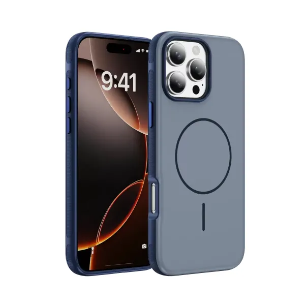 Joko Apple İphone 16 Pro Max Neksa Magsafe Kapak - Lacivert