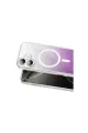Onegif Apple İphone 16 Sora Simli Magsafe Kapak - Mor