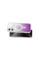 Onegif Apple İphone 16 Sora Simli Magsafe Kapak - Mor