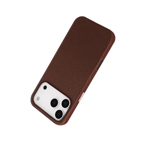 Joko Apple İphone 17 Pro Vero Magsafe Kapak - Kahverengi
