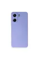 Xiaomi Redmi 13c Kılıf Nano İçi Kadife Silikon - Lila