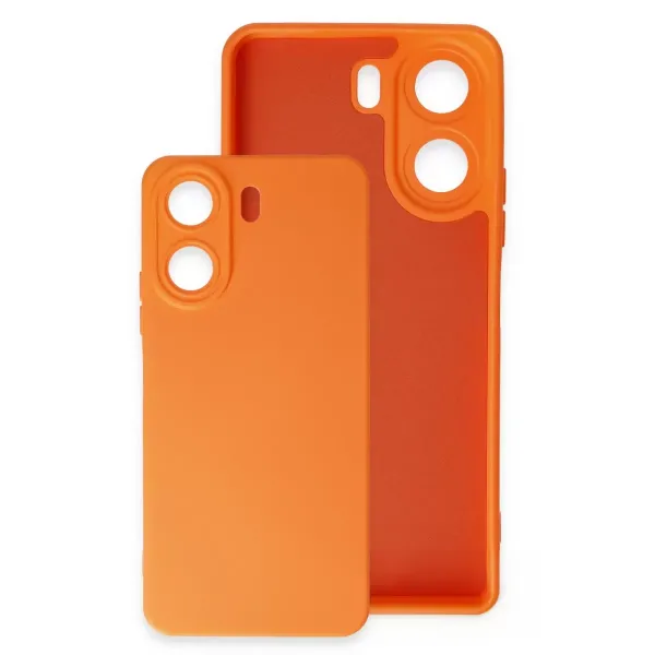Xiaomi Redmi 13c Kılıf Nano İçi Kadife Silikon - Lila
