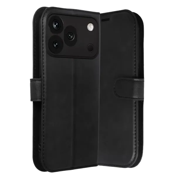 Huawei Honor 600 Pro Trend S Plus Kapaklı Kılıf - Siyah