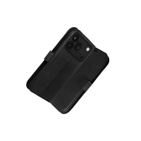 Huawei Honor 600 Pro Trend S Plus Kapaklı Kılıf - Siyah