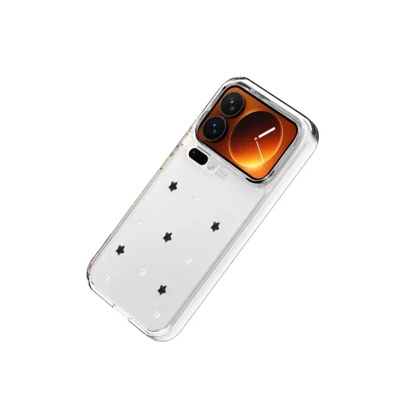 Xiaomi Mi 17 Pro Max Fiyonk Desenli Kapak - Desen 7