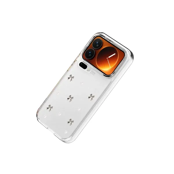 Xiaomi Mi 17 Pro Max Fiyonk Desenli Kapak - Desen 8