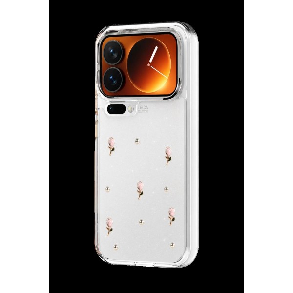 Xiaomi Mi 17 Pro Fiyonk Desenli Kapak - Desen 6