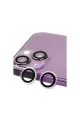 Apple İphone 14 Raze Metal Kamera Lens - Mor