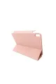 Apple İpad 2025 10.9 10.nesil (a16) Edz Manyetik Standlı Tablet Kılıfı - Rose Gold