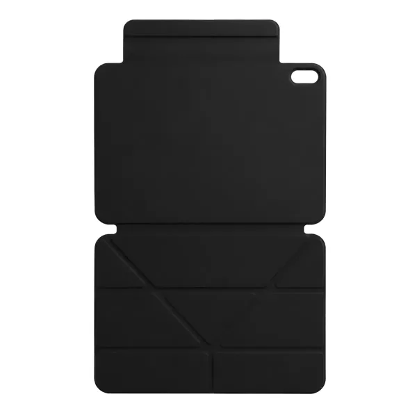 Apple İpad 2025 10.9 10.nesil (a16) Edz Manyetik Standlı Tablet Kılıfı - Siyah