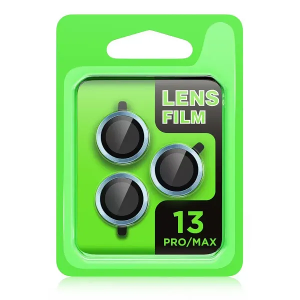 Apple İphone 13 Pro Max Raze Metal Kamera Lens - Gold