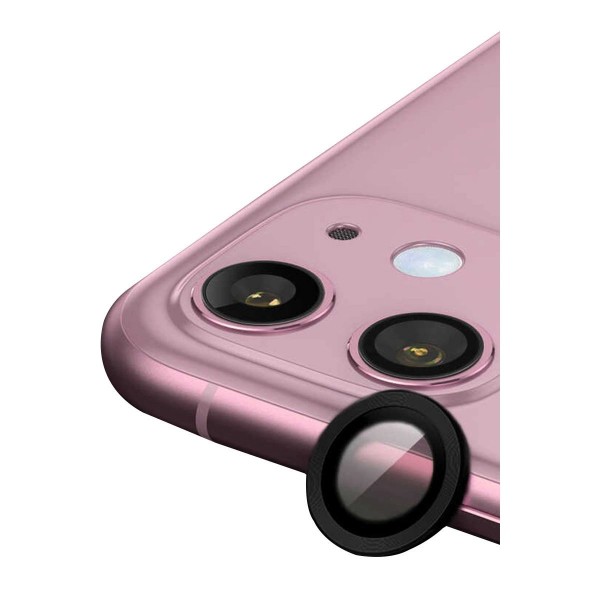 Apple İphone 11 Raze Metal Kamera Lens - Siyah
