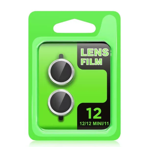 Apple İphone 11 Raze Metal Kamera Lens - Mavi