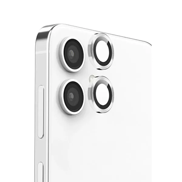 Samsung Galaxy A06 Raze Metal Kamera Lens - Gümüş