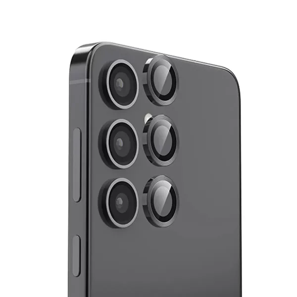 Samsung Galaxy A16 5g Raze Metal Kamera Lens - Siyah