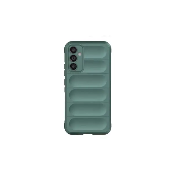 Samsung Galaxy A16 5g Kılıf Optimum Silikon - Koyu Yeşil