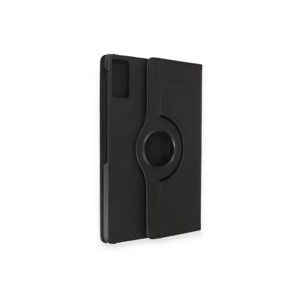 Xiaomi Redmi Pad Se 4g Kılıf 360 Tablet Deri Kılıf - Siyah