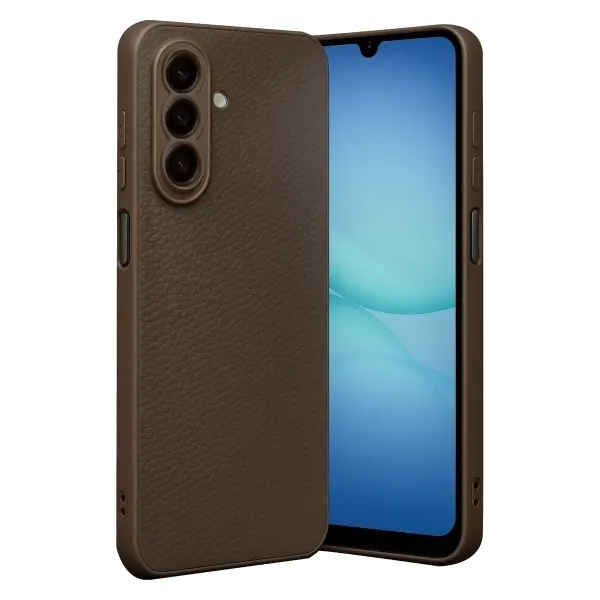 Samsung Galaxy S26 Fe Thermax Silikon Kılıf - Kahverengi