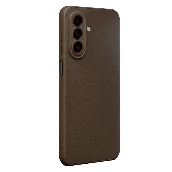 Samsung Galaxy S26 Fe Thermax Silikon Kılıf - Kahverengi