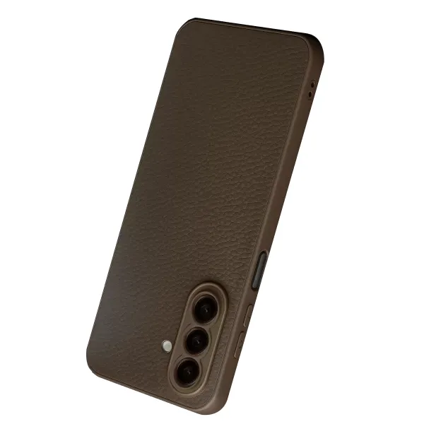 Samsung Galaxy S26 Fe Thermax Silikon Kılıf - Kahverengi