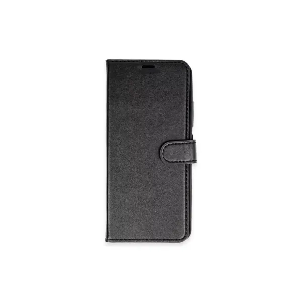 Xiaomi Redmi 14c Kılıf Trend S Plus Kapaklı Kılıf - Siyah
