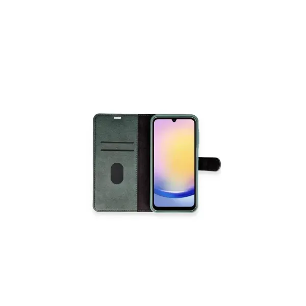 Xiaomi Redmi 14c Kılıf Trend S Plus Kapaklı Kılıf - Siyah