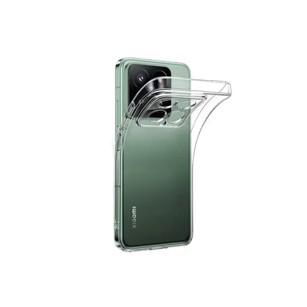 Xiaomi Mi 15 Kılıf Lüx Şeffaf Silikon