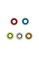 Apple İphone 12 Pro Neon Fosforlu Kamera Lens - Turuncu