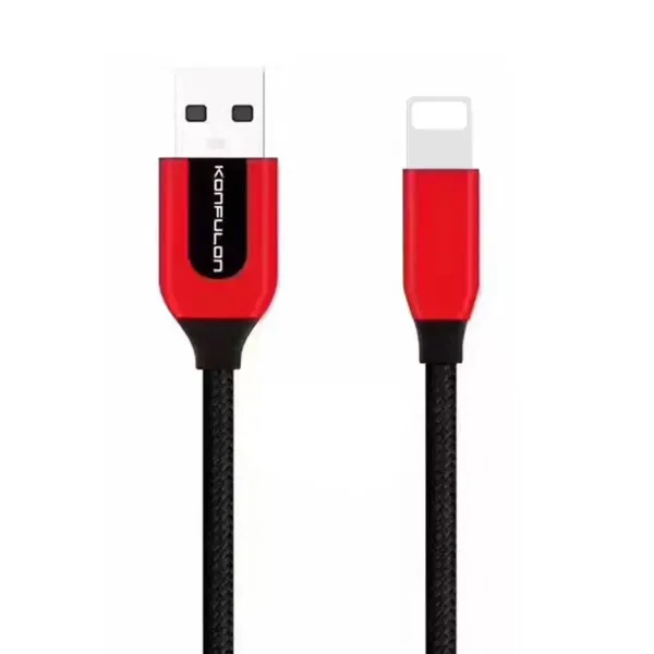 S51 Lightning Kablo İphone Uyumlu 1m 3a - Siyah