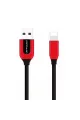 S51 Lightning Kablo İphone Uyumlu 1m 3a - Siyah