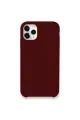 Apple İphone 11 Pro Kılıf Lansman Legant Silikon - Bordo