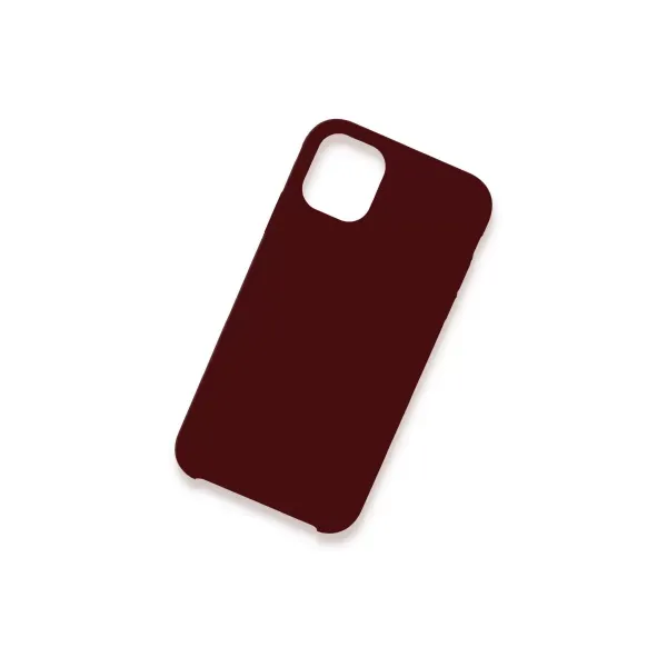 Apple İphone 11 Pro Kılıf Lansman Legant Silikon - Bordo