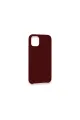 Apple İphone 11 Pro Kılıf Lansman Legant Silikon - Bordo