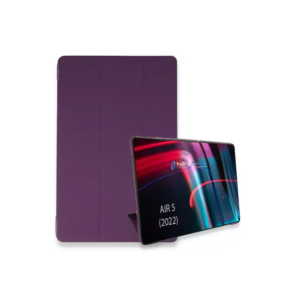 Apple İpad Air 5 (2022) Kılıf Tablet Smart Kılıf - Mor