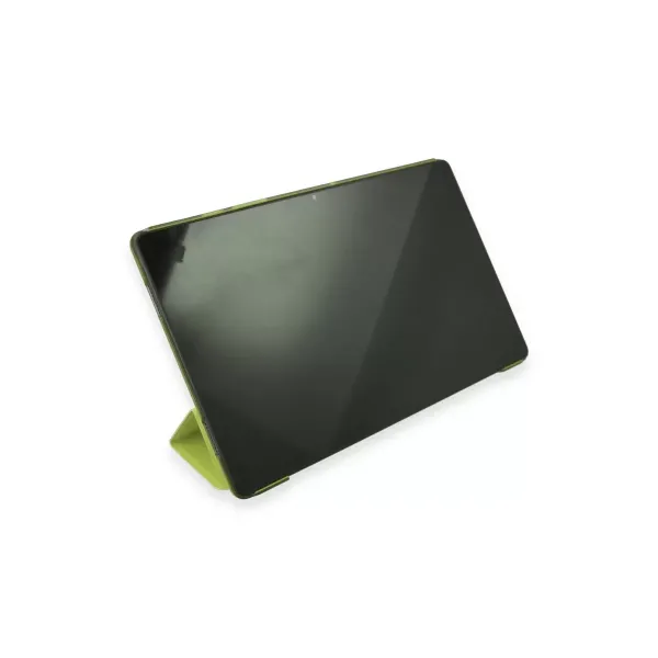 Apple İpad Air 5 (2022) Kılıf Tablet Smart Kılıf - Açık Yeşil