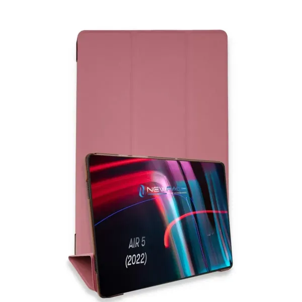 Apple İpad Air 5 (2022) Kılıf Tablet Smart Kılıf - Pembe