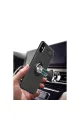 Apple İphone Xs Max Kılıf Range Yüzüklü Silikon - Siyah