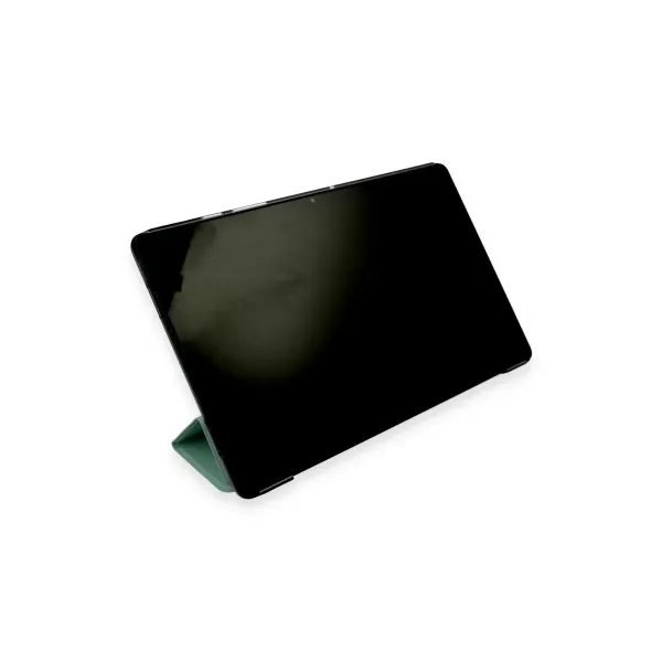 Apple İpad 2022 10.9 (10.nesil) Kılıf Tablet Smart Kılıf - Koyu Yeşil