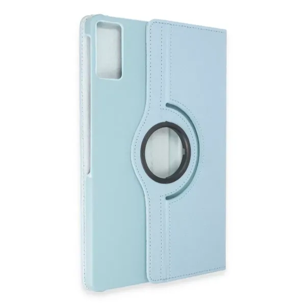 Xiaomi Redmi Pad Kılıf 360 Tablet Deri Kılıf - Turkuaz