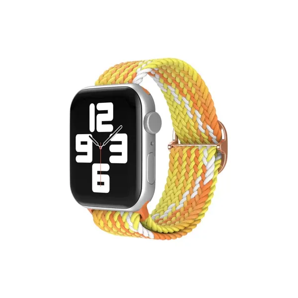 Apple Watch 38mm  Kordon - Turuncu-sarı