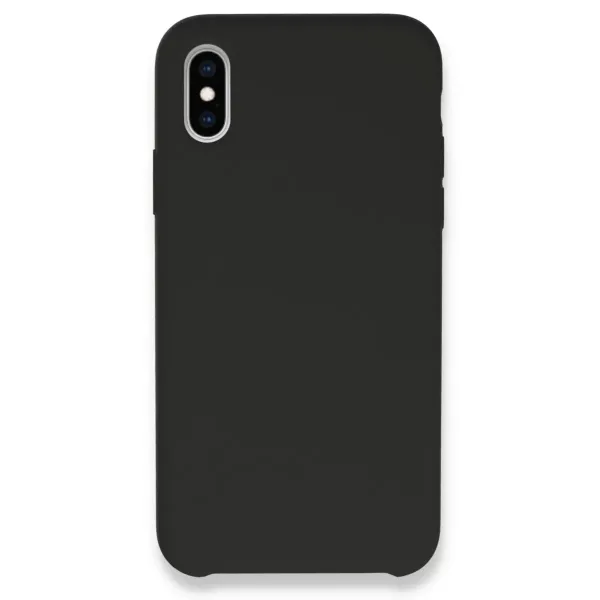 Apple İphone Xs Max Kılıf Lansman Legant Silikon - Siyah