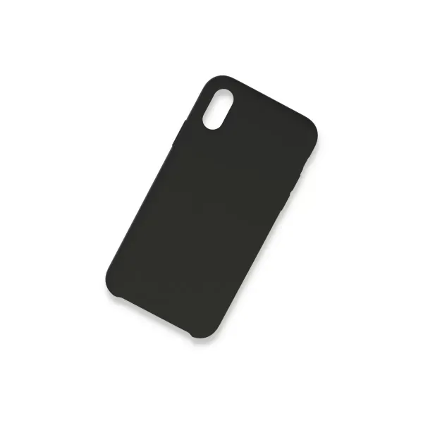 Apple İphone Xs Max Kılıf Lansman Legant Silikon - Siyah